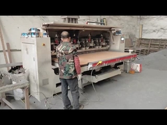 Aesthetic Auditorium Kain Bungkus Panel Dinding Ruang Kantor Langit-langit Disesuaikan