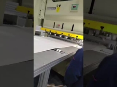 mesin produksi mikro berlubang aluminium