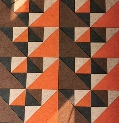 Hexagon Wood Wool Acoustic Panel Office Wall Interior Decorated Soundproof Material