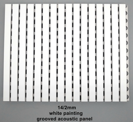 28/4mm Soundproofing Grooved Acoustic Panel Interior Decoration Ceiling Board