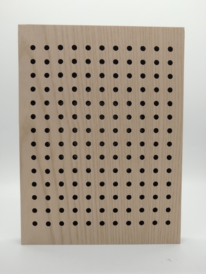 16/16/6mm  Conference Hall Perforated Acoustic Panel Soundproof Wall Interior Decorative