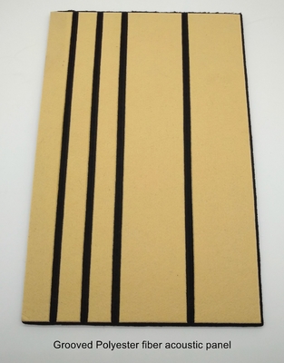 Eco-Friendly Conference Room Polyester Fiber Acoustic Panel Interior Decoration