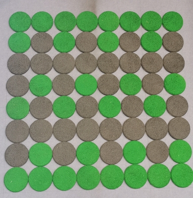 Customizable Wood Wool Acoustic Panel for Different Panel Sizes and Colors