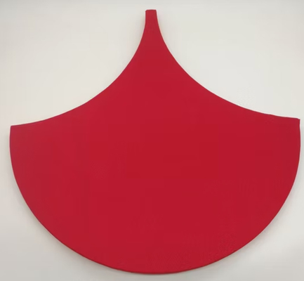 Soft Fabric Finish Fabric Wrapped Acoustic Panel for School and University