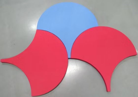 Soft Fabric Finish Fabric Wrapped Acoustic Panel for School and University