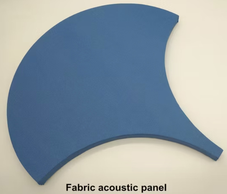 Soft Fabric Finish Fabric Wrapped Acoustic Panel for School and University