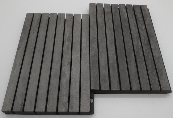 OEM Concrete Formica Grooved Acoustic Panel Wooden Soundproof Wall Panels