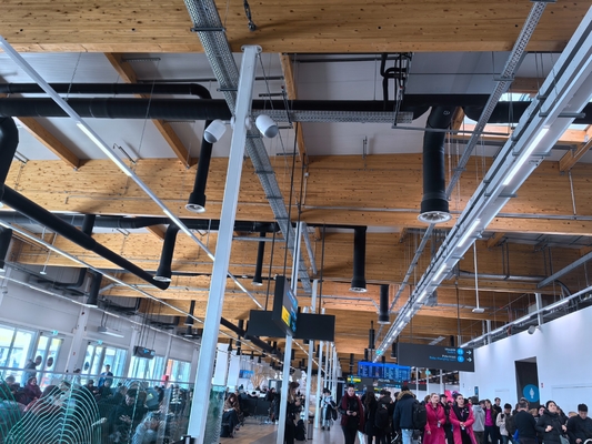 4'x8' Wood Acoustic Ceiling Panels Timber Natural Veneer Oak Finish Soundproof Board