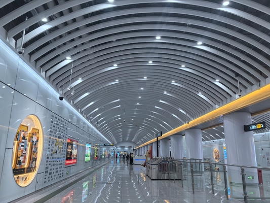 RAL White Insulated Aluminum Fence Roof Panels Ceiling Soundproof Honeycomb Board