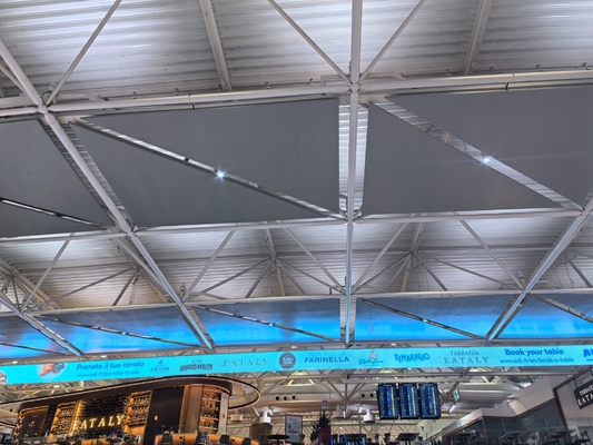Triangle ACP Panels Aluminum Honeycomb Composite Board Ceiling Tile Acoustic Panel