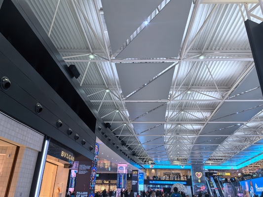 Triangle ACP Panels Aluminum Honeycomb Composite Board Ceiling Tile Acoustic Panel