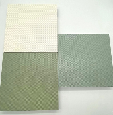 3D Curved RAL Color Aluminum Honeycomb Composite Board Ceiling Tile Acoustic Panel