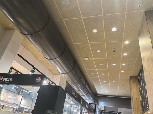 Resturant Ceiling Tile Wood Wool Cement Acoustic Panel Soundproofing Fireproof Board