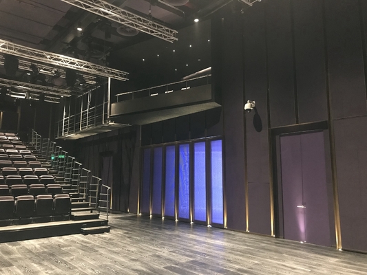 Composite Metal Honeycomb Acoustic Ceiling Tiles RAL White Aluminium Micro Perforated