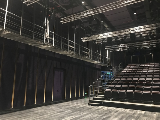 Composite Metal Honeycomb Acoustic Ceiling Tiles RAL White Aluminium Micro Perforated