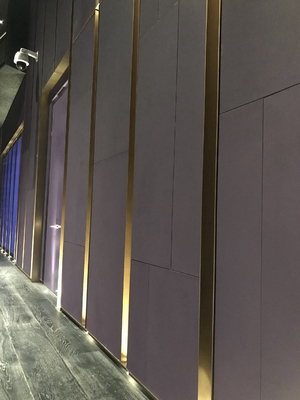Composite Metal Honeycomb Acoustic Ceiling Tiles RAL White Aluminium Micro Perforated