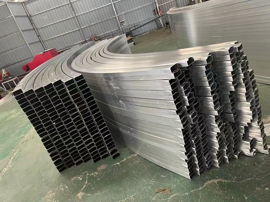 Acoustic Linear Wood Panels Metal Ceiling Tile Baffle Soundproof Board Building Materials