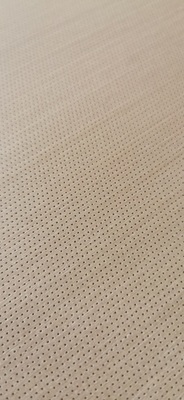 2/2/0.5mm Oak Veneer Micro Perforated Acoustic Wall Panel Timber Sound Absorption Board