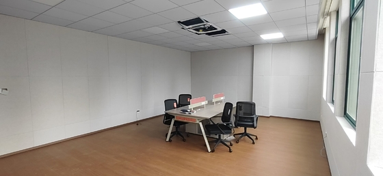 Formica Laminate Meeting Room 2/2/0.5mm Microperforated Wood Panels Wall Acoustic Board 