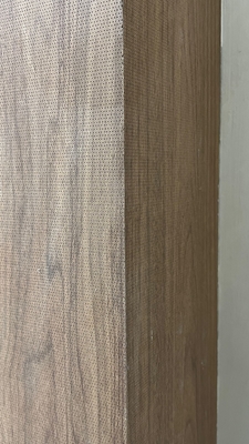 1.8/1.8/0.5mm Acoustic Nano Microperforated Wood Panels Lamitak Finish Meeting Room