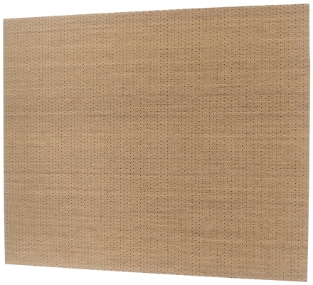 4'x8' Meeting Room Oak Veneer 2/2/0.5mm Microperforated Wood Panels Wall Acoustic Board 