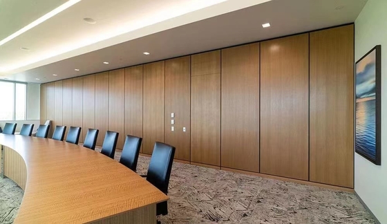 Conference Hall Walnut Veneer 2/2/0.5mm Microperforated Wood Panels Wall Acoustic Board 