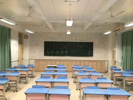 Primary School Classroom RAL Painting Wood Wool Cement Acoustic Panel Sound-absorbing Board