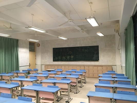 Primary School Classroom RAL Painting Wood Wool Cement Acoustic Panel Sound-absorbing Board