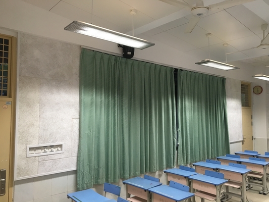Primary School Classroom RAL Painting Wood Wool Cement Acoustic Panel Sound-absorbing Board