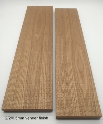 2/2/0.5mm Meeting Room Walnut Veneer Microperforated Wall Acoustic Panel Sound Absorbing Board