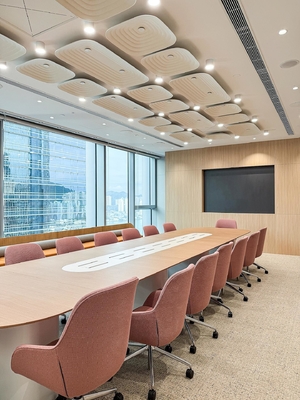0.9NRC Microperforated Wood Panel 2/2/0.5mm Wall Acoustic Wooden Sound Absorbing Board