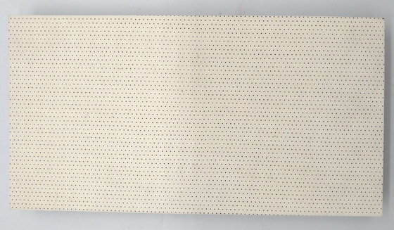 Open Office Ceiling Tile 2/2/0.5mm Laminate Microperforated Acoustic Panel Absorbing Board