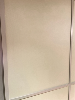 Open Office Ceiling Tile 2/2/0.5mm Laminate Microperforated Acoustic Panel Absorbing Board
