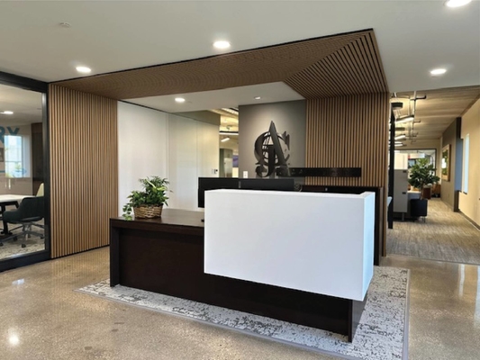 FSC Eco-friendly Natural Oak Acoustic Wood Veneer Slat Wall Panels Luxury Quality