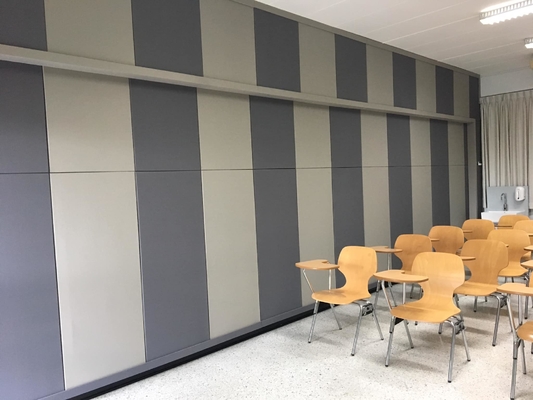 Meeting Room Fabric Wrapped Acoustic Panel Fiberglass Board Sound Absorbing Building Material