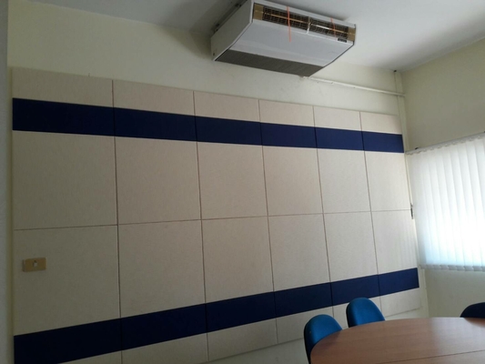 DIY Easy Installation Fabric Wrapped Acoustical Wall Panels Fiberglass Sound Absorbing Board