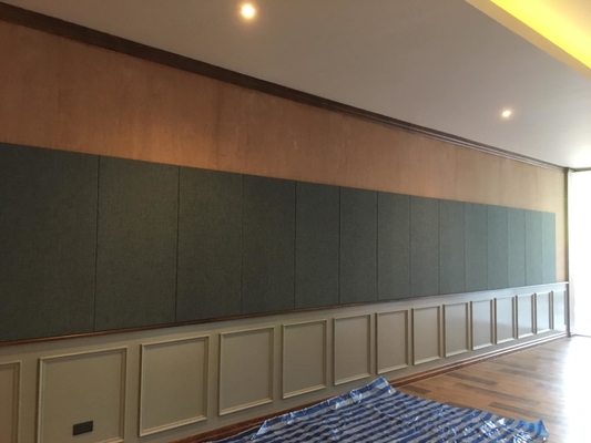 Resturant Decorative Material Fabric Wrapped Acoustical Wall Panels Sound Absorbing Board