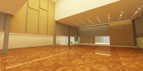 2/2/0.5mm Auditorium Amercia Oak Veneer Microperforated Wall Acoustic Sound Absorbing Panels