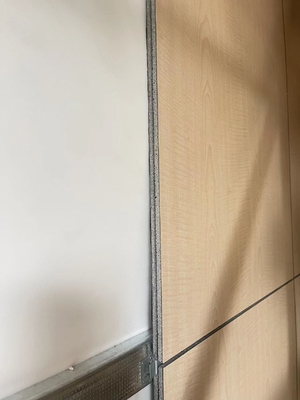 2/2/0.5mm Auditorium Amercia Oak Veneer Microperforated Wall Acoustic Sound Absorbing Panels