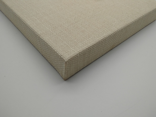 School Meeting Room Absorbers Fabric Wrapped Acoustical Wall Panels Sound Absorbing Board