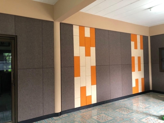 House Lobby Decorative Soundproofing Fabric Wrapped Acoustical Wall Panels Absorbing Board