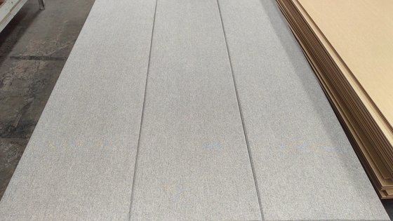 Conference Hall Fireproof Easy-installation Fabric Wrapped Acoustical Wall Panels Absorbing Board