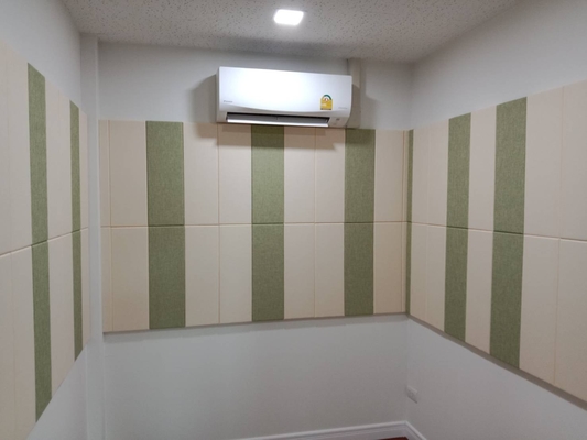 4'x2'x1'' Fireproof Easy-installation Fabric Wrapped Acoustical Wall Panels Absorbing Board