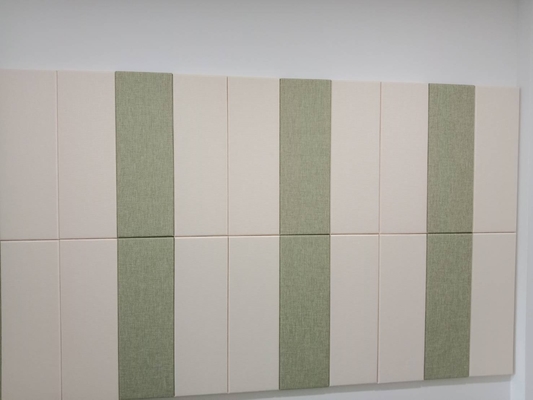 4'x2'x1'' Fireproof Easy-installation Fabric Wrapped Acoustical Wall Panels Absorbing Board