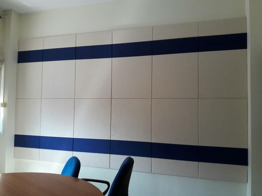 4'x2'x1'' Fireproof Easy-installation Fabric Wrapped Acoustical Wall Panels Absorbing Board