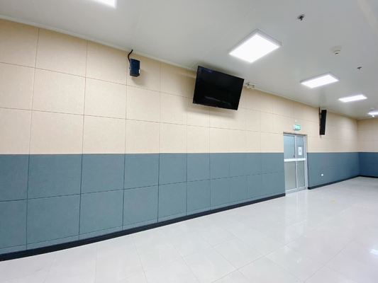 4'x2'x1'' Fireproof Easy-installation Fabric Wrapped Acoustical Wall Panels Absorbing Board