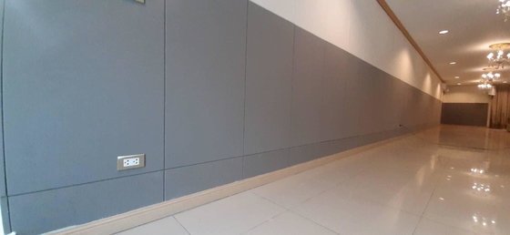 Dance Room Soundproofing Black Fabric Wrapped Acoustical Wall Panels Absorbing Board