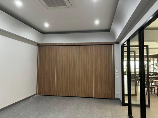 2/2/0.5mm Partition Board Microperforated Wooden Sound Absorbing Wall Acoustic Panel