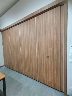 2/2/0.5mm Partition Board Microperforated Wooden Sound Absorbing Wall Acoustic Panel