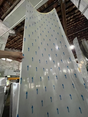 Curved Ceiling Tile Metalworks Perforated Acoustic Panels Baffles Sound Absorption Board